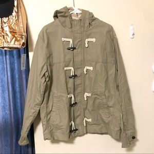 Divided Cargo Jacket